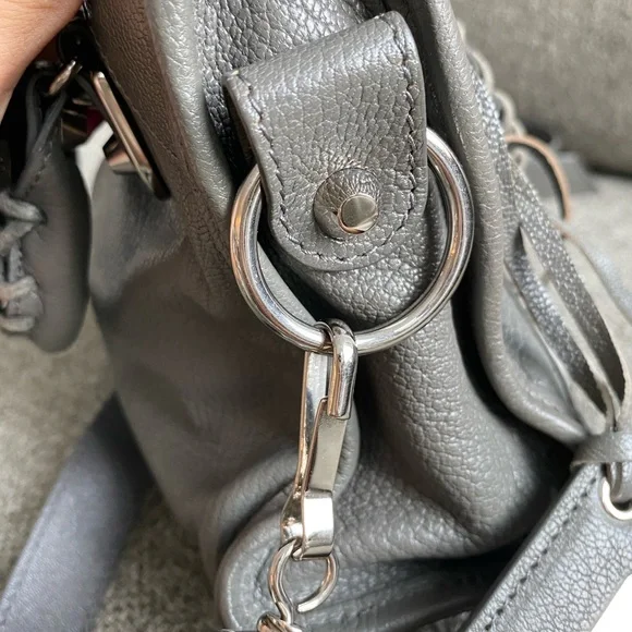 *SOLD* Balenciaga City Classic Metallic Edge Bag Leather Mini. - Picture 15 of 17